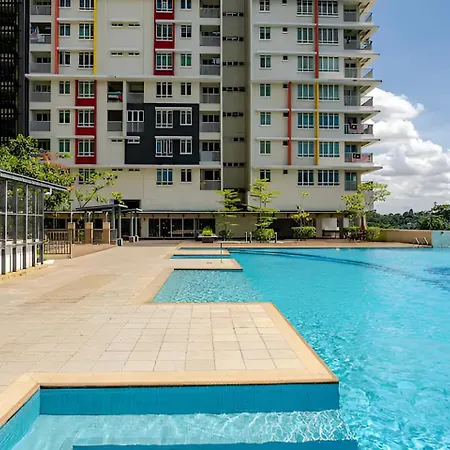 Studio Unit At Residensi Suasana Petaling Jaya Exterior photo