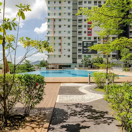 Studio Unit At Residensi Suasana Petaling Jaya Exterior photo